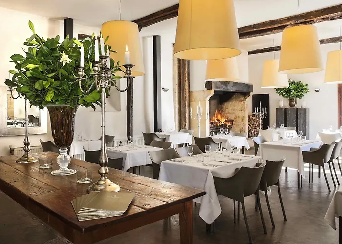 Chateau Les Merles Et Ses Hotel Mouleydier