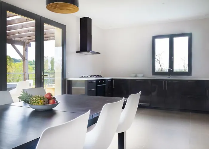 Chateau Les Merles Et Ses Hotel Mouleydier